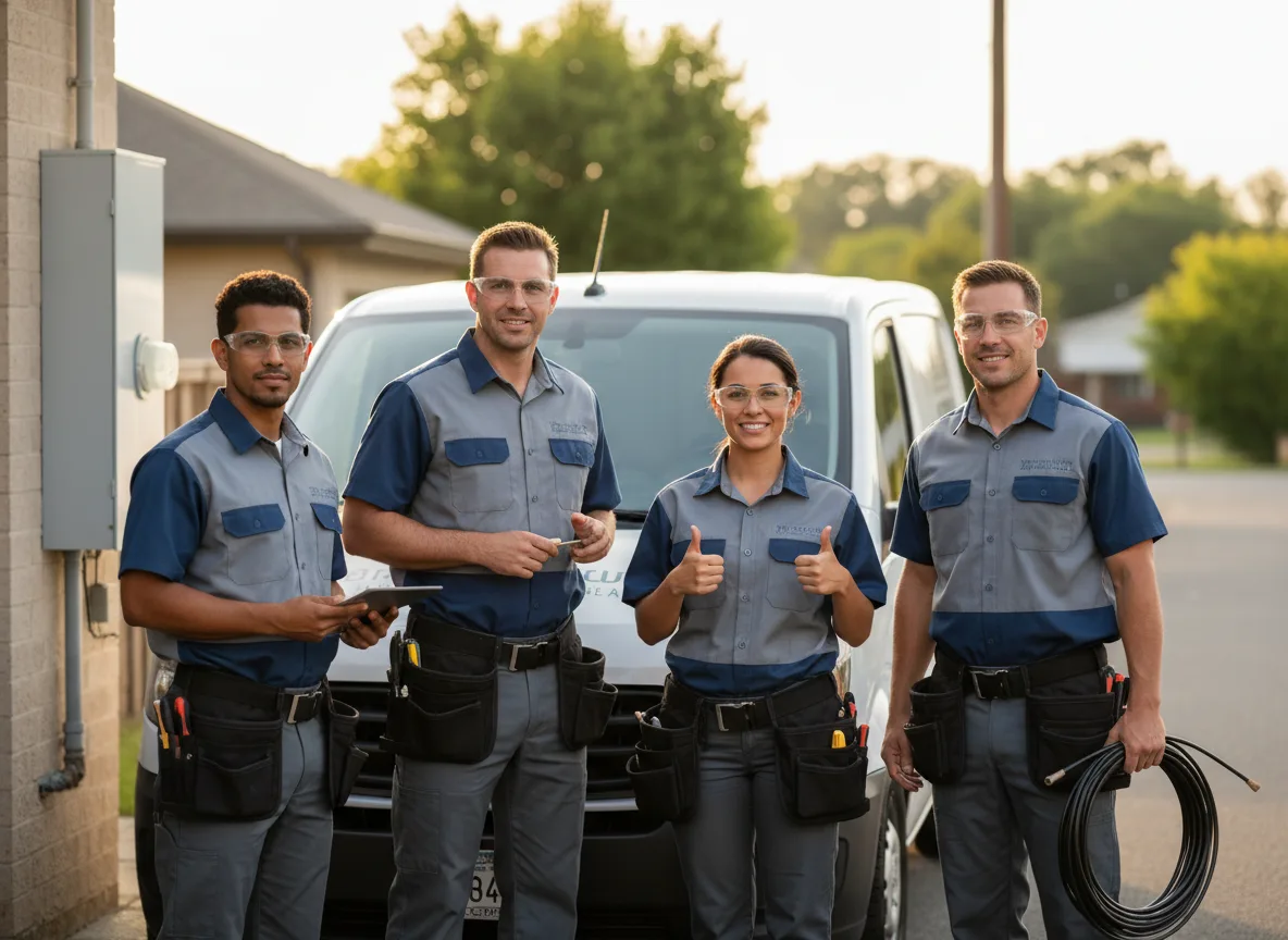 Residential electrical contractor serving homeowners in Blythedale, MO